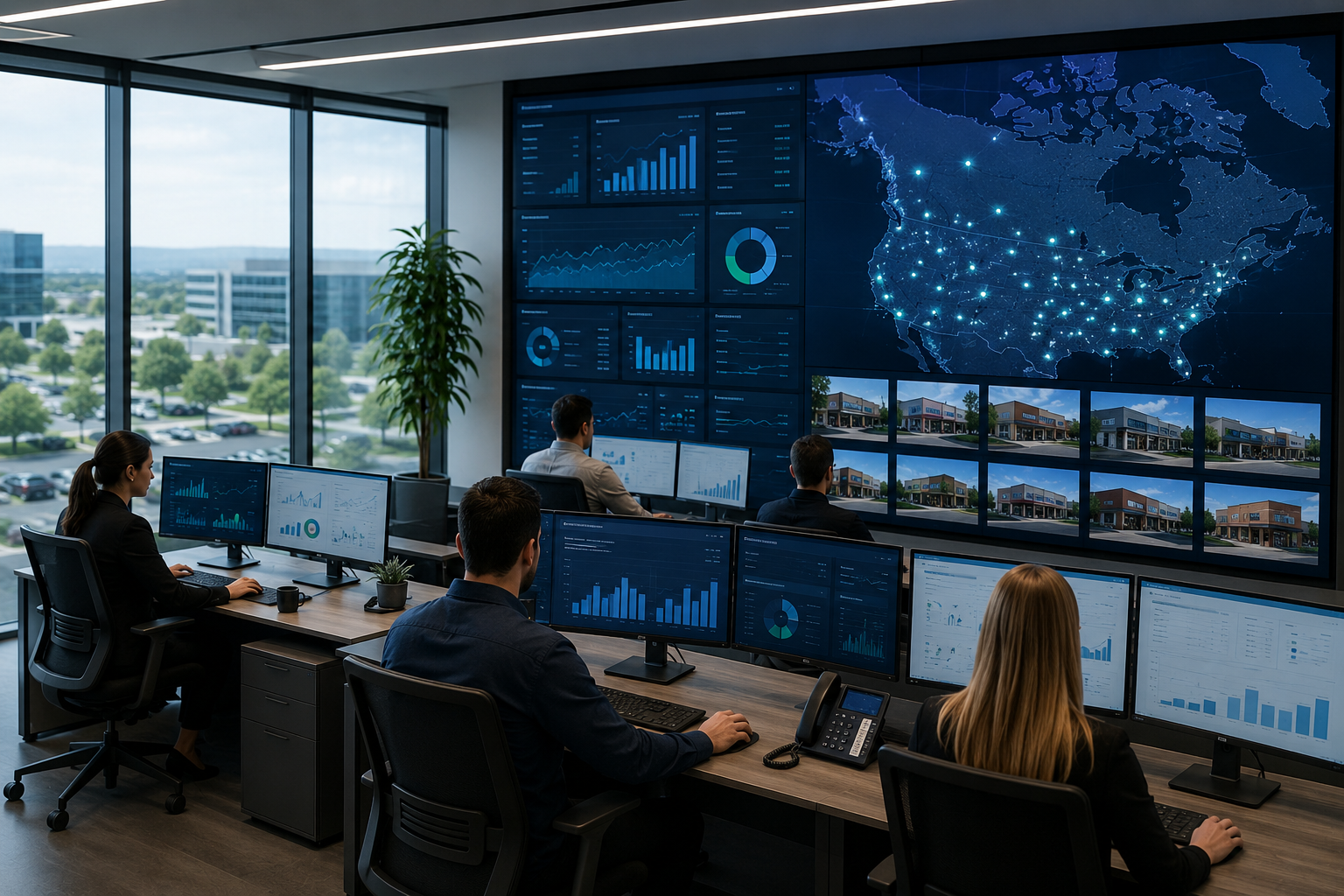 One platform. Every location. Complete visibility.