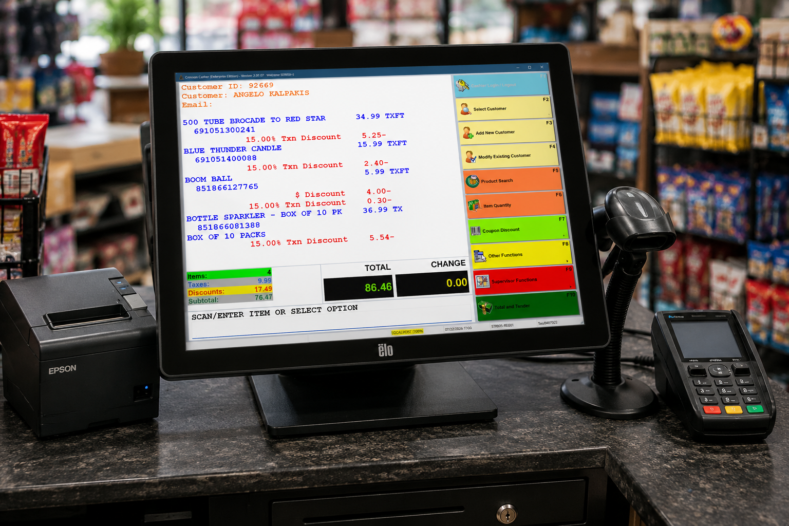 Connect every part of the retail experience